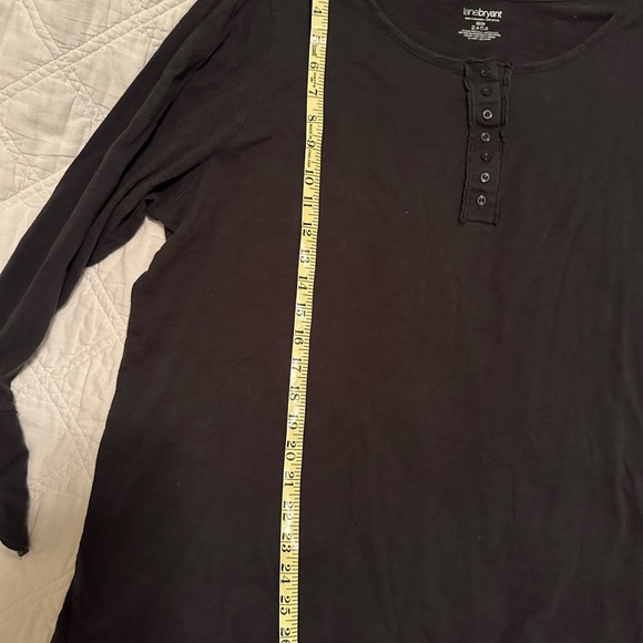Lane Bryant Women’s Henley top - Picture 5 of 5
